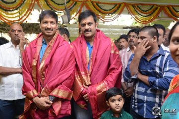 Loukyam Movie Opening